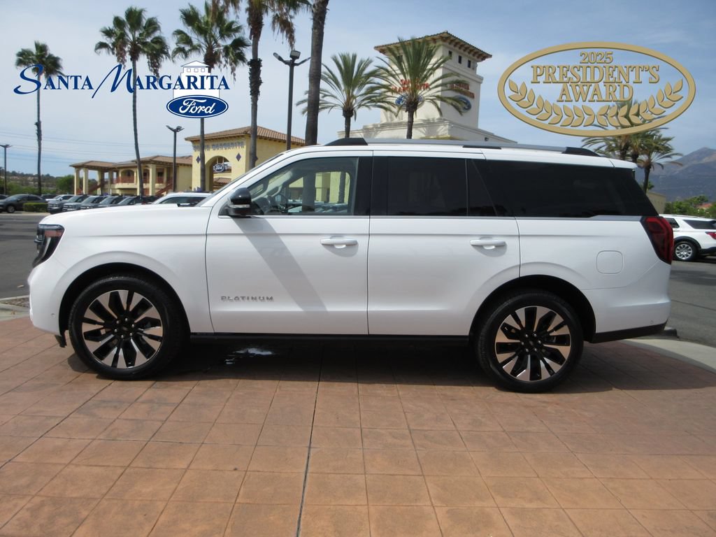 Certified 2025 Ford Expedition Platinum w/ Driver's Package