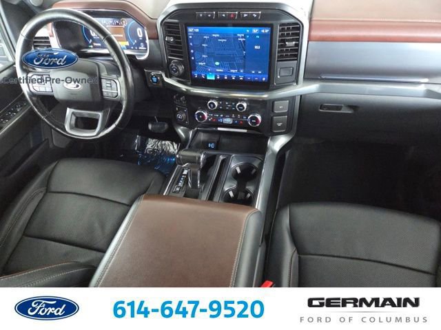 Certified 2022 Ford F150 Lariat w/ Equipment Group 502A High image 32