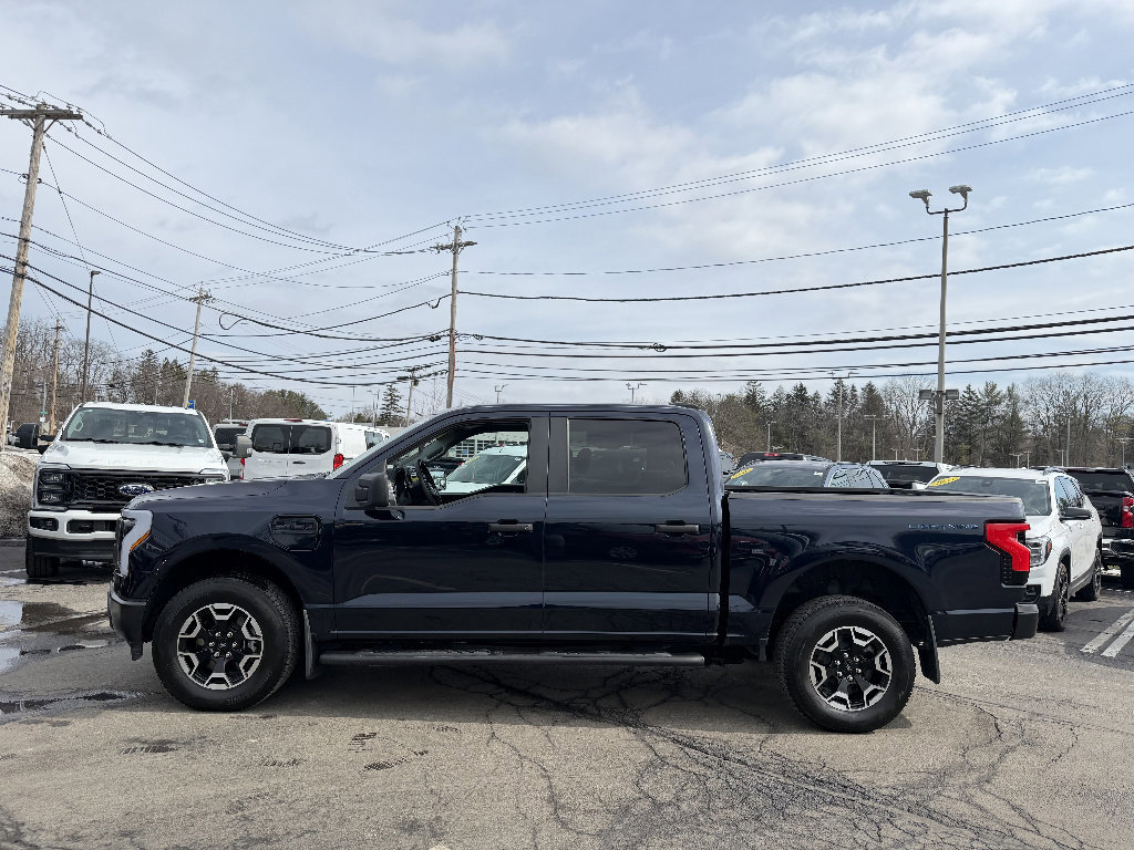 Certified 2023 Ford F150 Lightning Pro w/ Max Trailer Tow Package image 2