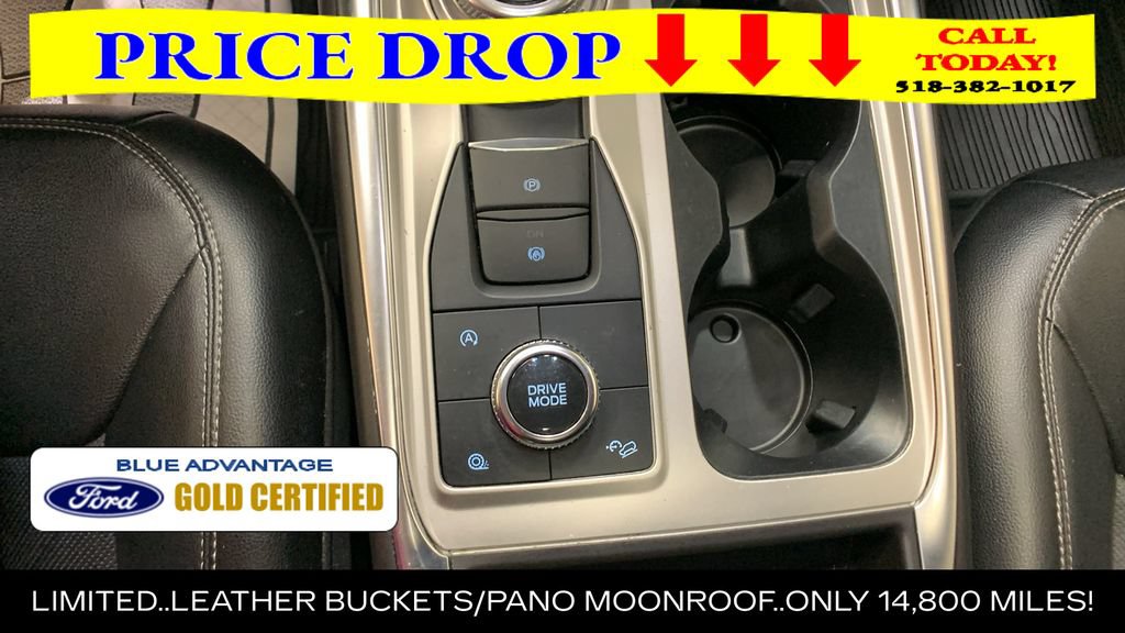 Certified 2024 Ford Explorer Limited w/ Limited Technology Package AWD/4WD image 50