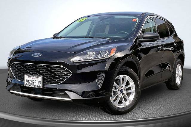 Certified 2022 Ford Escape SE