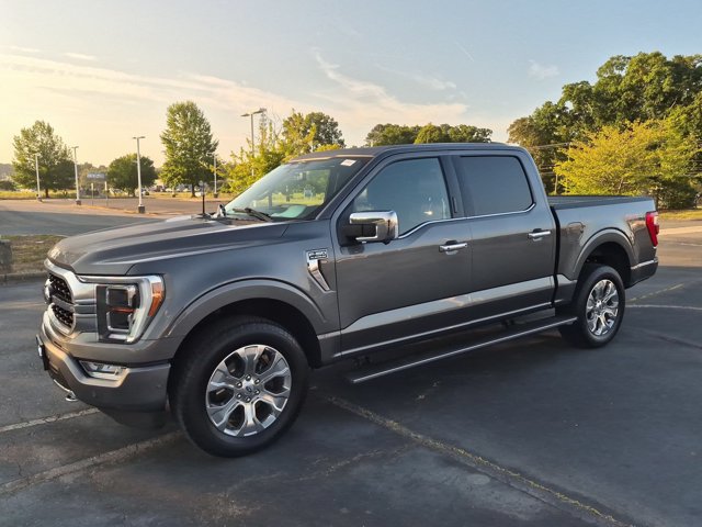 Certified 2023 Ford F150 Platinum w/ Equipment Group 701A High AWD/4WD image 8