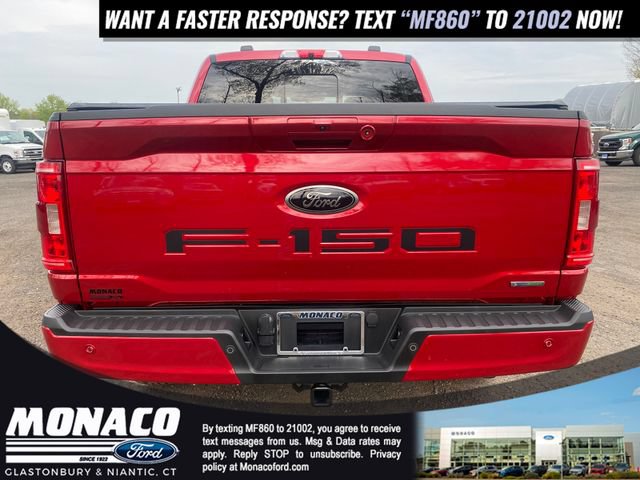 Certified 2022 Ford F150 XLT w/ Equipment Group 302A High AWD/4WD image 7
