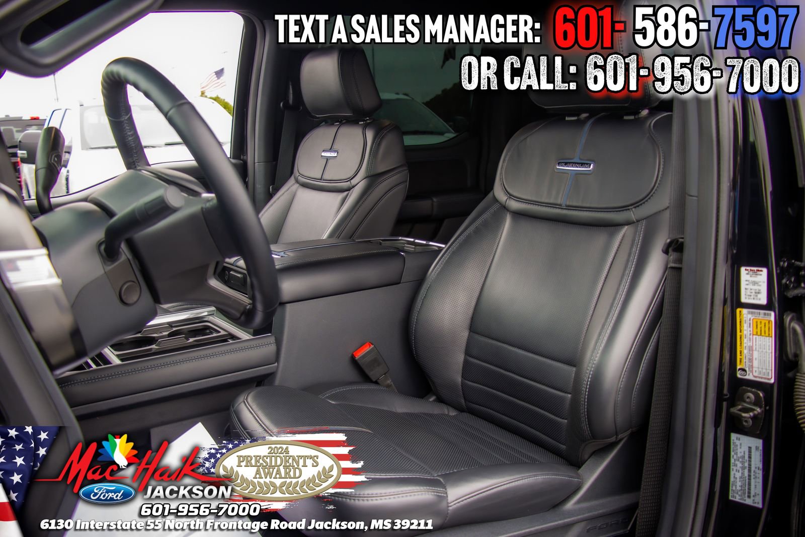 Certified 2025 Ford F250 Platinum AWD/4WD image 9