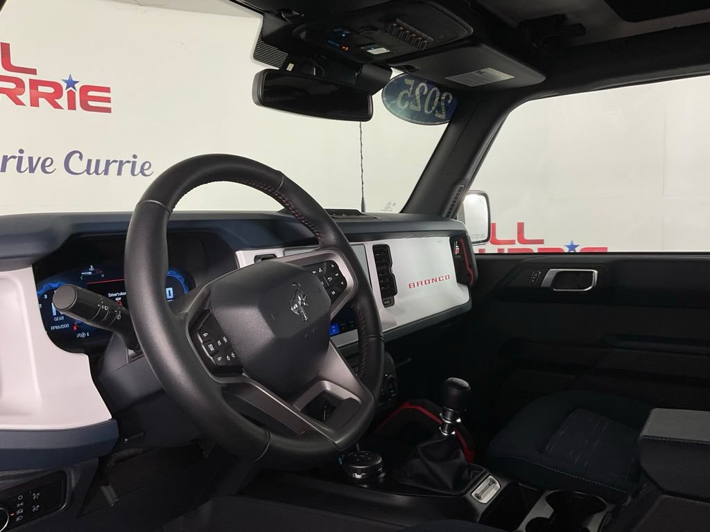 Certified 2025 Ford Bronco Heritage Edition AWD/4WD image 13