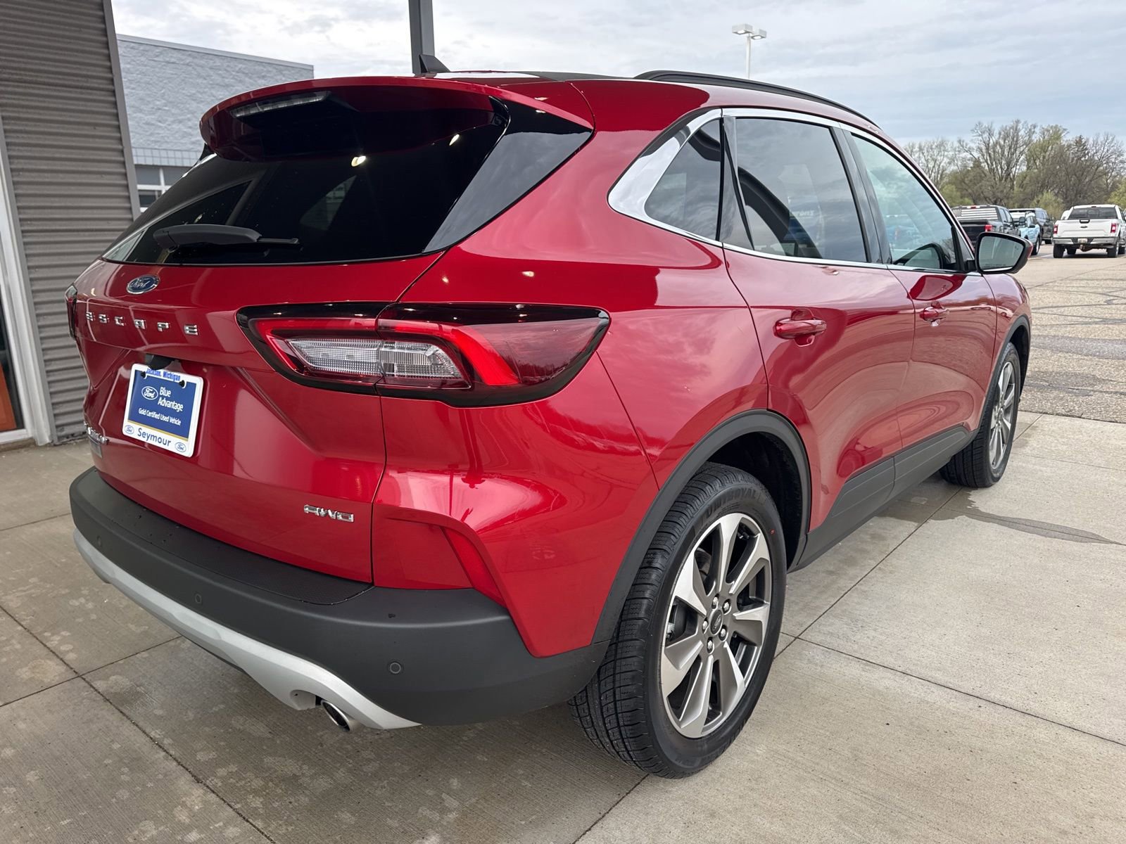 Certified 2023 Ford Escape Platinum image 5