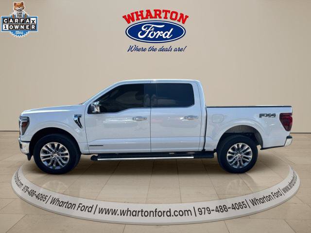 Certified 2025 Ford F150 Lariat w/ Equipment Group 502A High AWD/4WD image 4