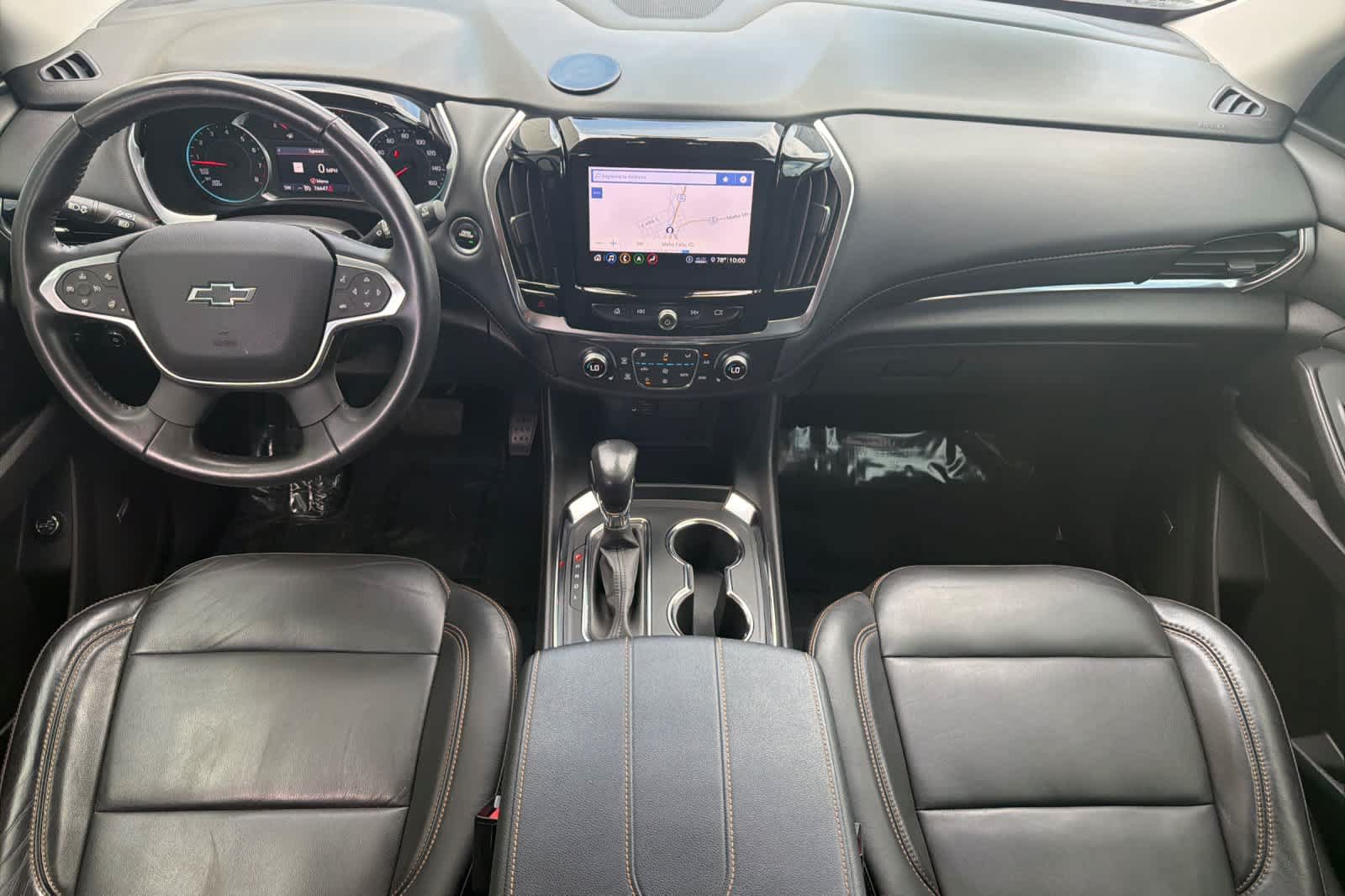 Used 2021 Chevrolet Traverse RS AWD/4WD image 3