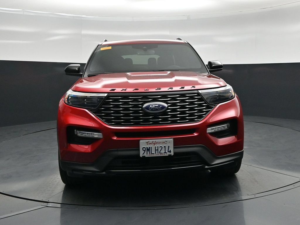 Certified 2024 Ford Explorer ST-Line w/ Class IV Trailer Tow Package RWD image 52