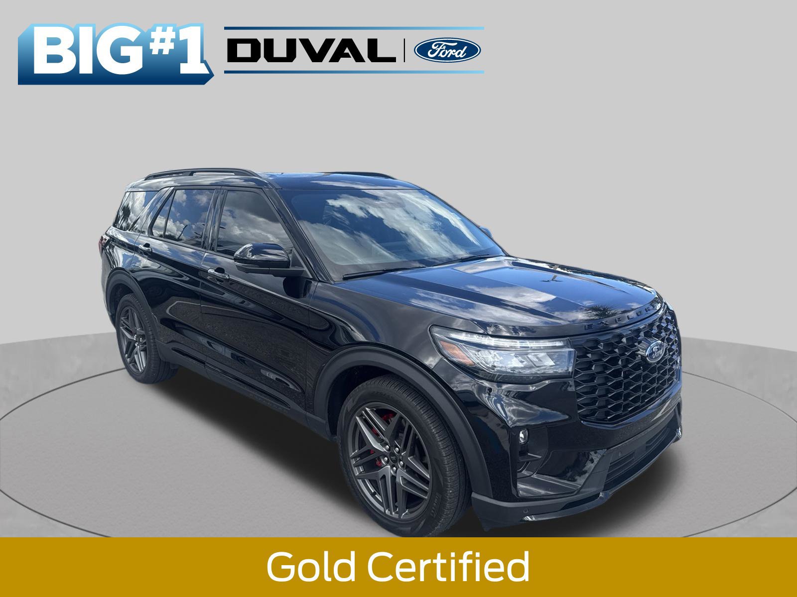 Certified 2025 Ford Explorer ST w/ Sun And Sound Package