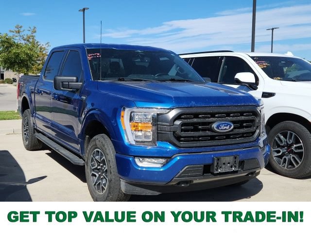 Certified 2023 Ford F150 XLT w/ Equipment Group 302A High AWD/4WD image 1