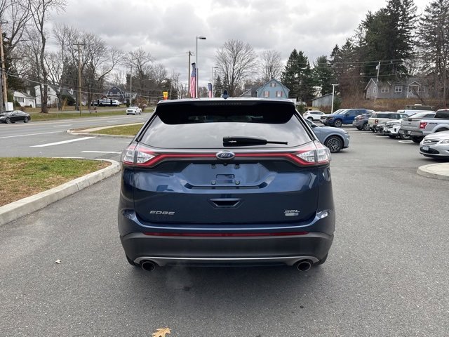 Certified 2017 Ford Edge SEL w/ Equipment Group 201A image 8