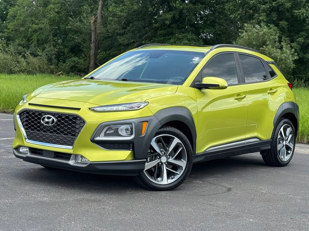 Used 2020 Hyundai Kona Ultimate AWD/4WD image 2