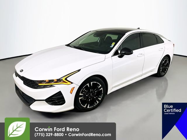 Used 2021 Kia K5 GT-Line AWD/4WD image 4