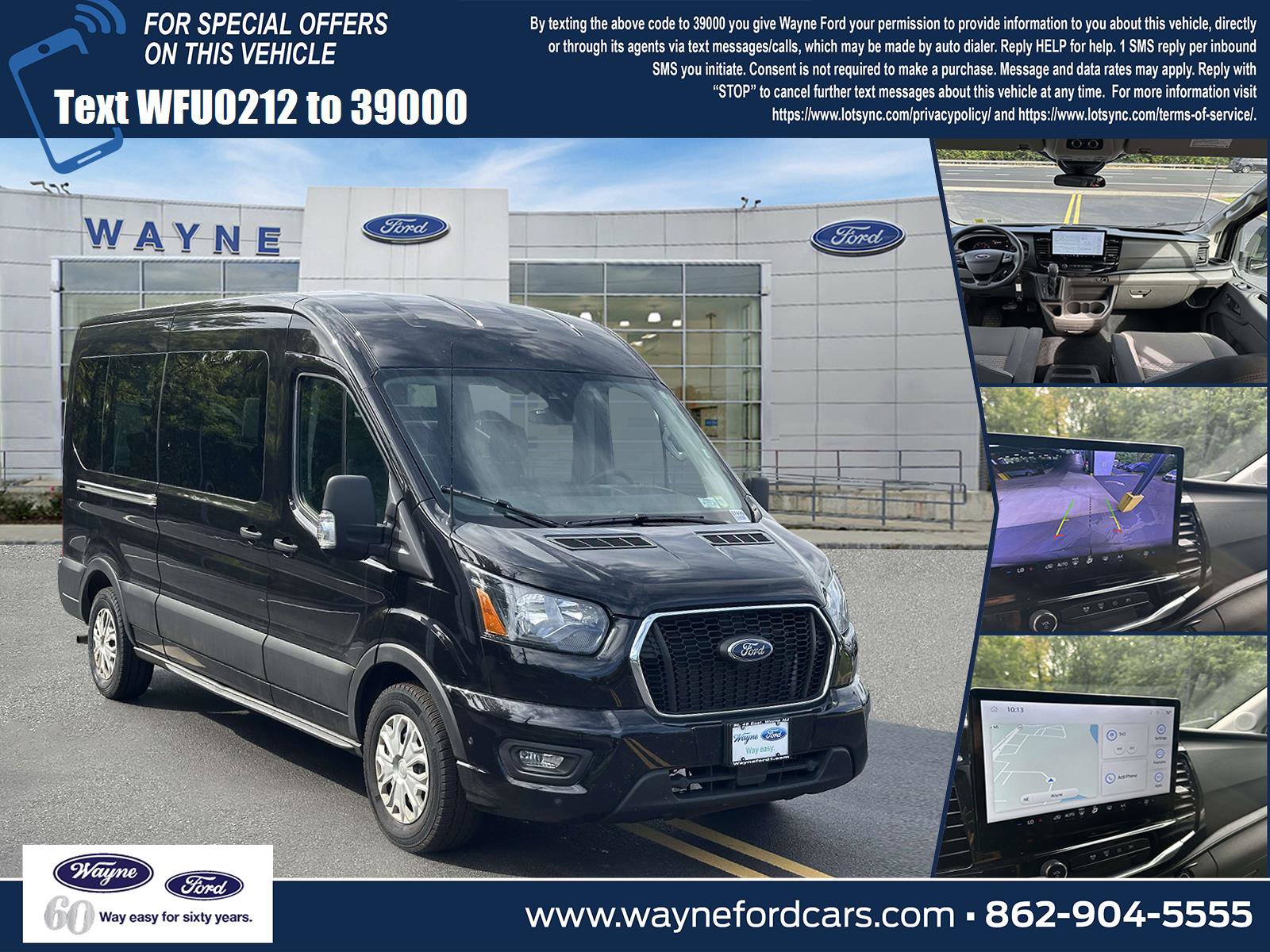 Certified 2025 Ford Transit 350 XLT