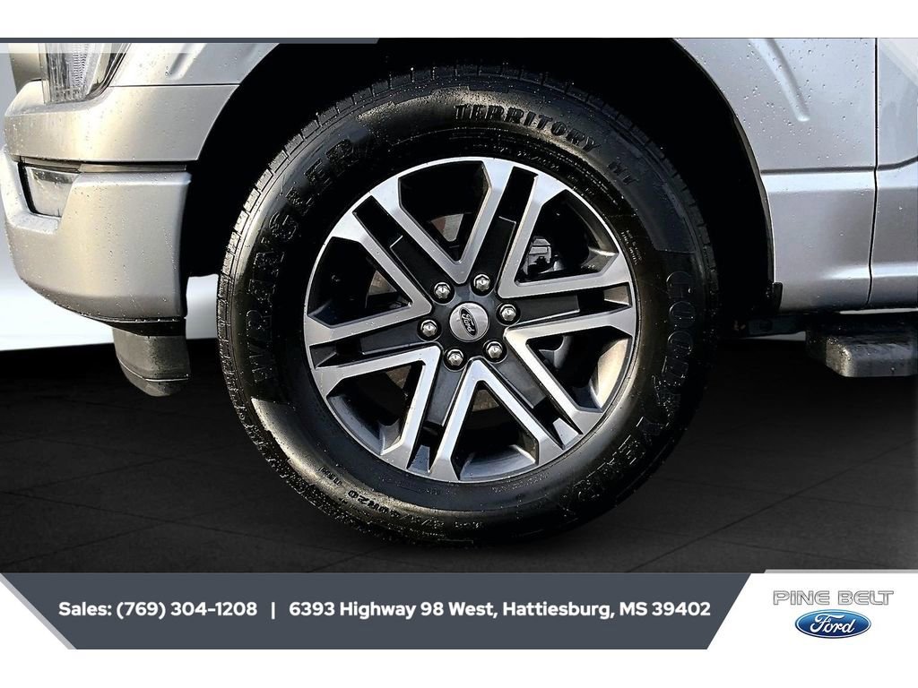 Certified 2023 Ford F150 XL w/ STX Appearance Package RWD image 8