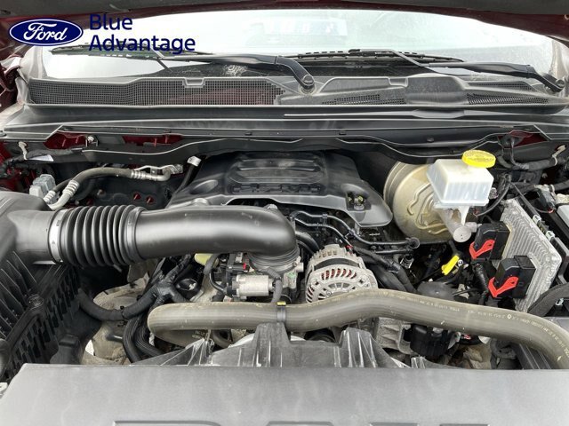 Used 2021 RAM 1500 Big Horn AWD/4WD image 3