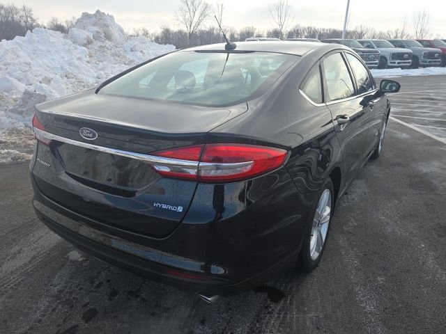 Certified 2018 Ford Fusion S image 7