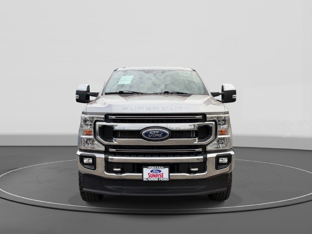Certified 2021 Ford F250 XLT w/ XLT Premium Package AWD/4WD image 3