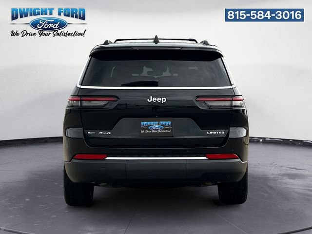 Used 2021 Jeep Grand Cherokee L Limited w/ Trailer Tow Group (B) AWD/4WD image 4