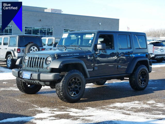 Used 2017 Jeep Wrangler Unlimited Rubicon w/ Connectivity Group image 1