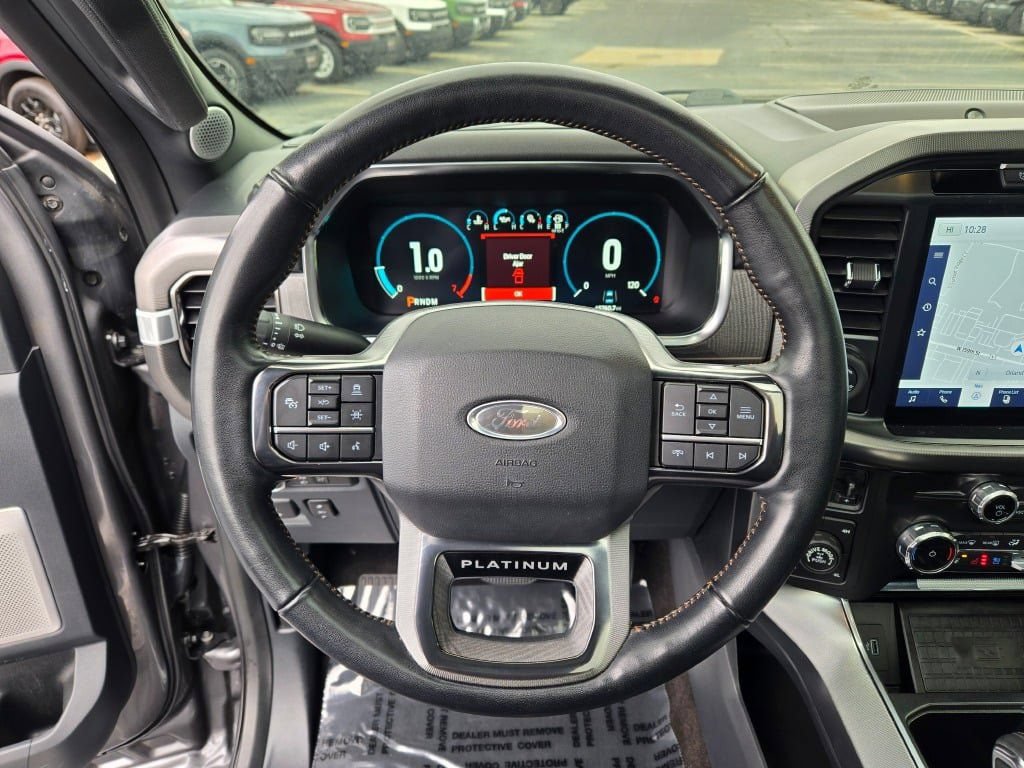 Certified 2022 Ford F150 Platinum w/ Equipment Group 701A High AWD/4WD image 35