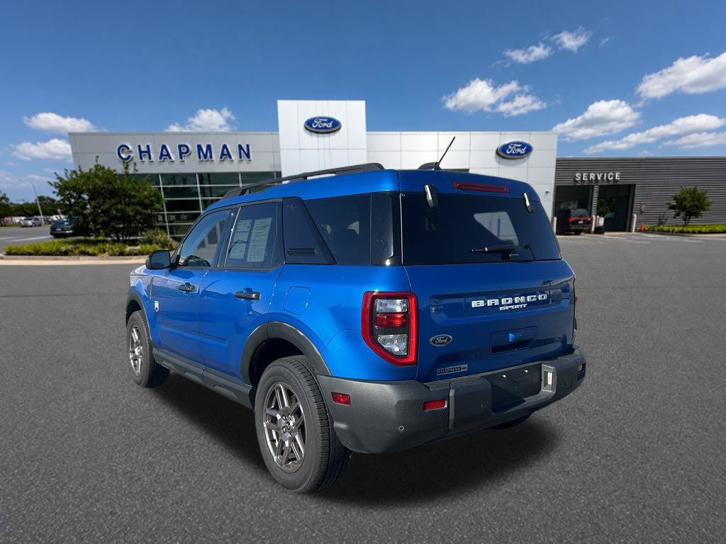 Certified 2025 Ford Bronco Sport Big Bend AWD/4WD image 3