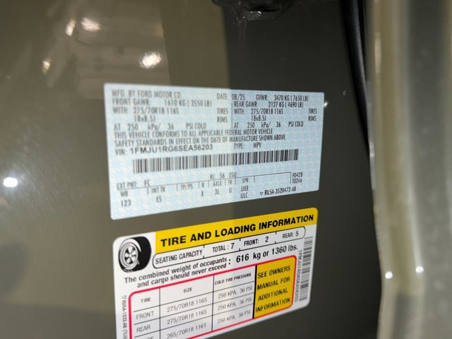 Certified 2025 Ford Expedition Tremor AWD/4WD image 25