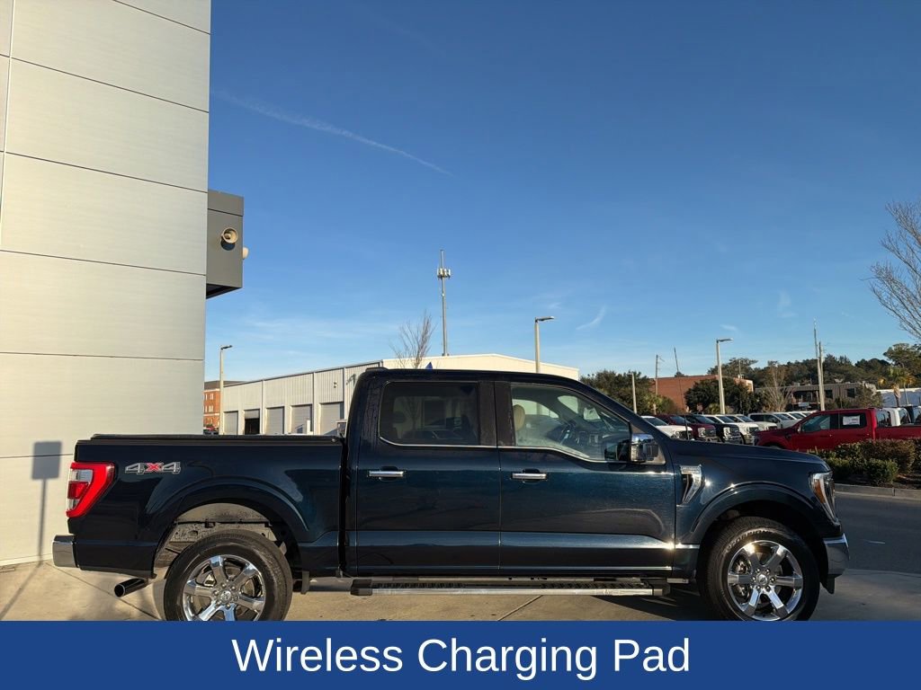 Certified 2023 Ford F150 Lariat w/ Equipment Group 502A High image 9