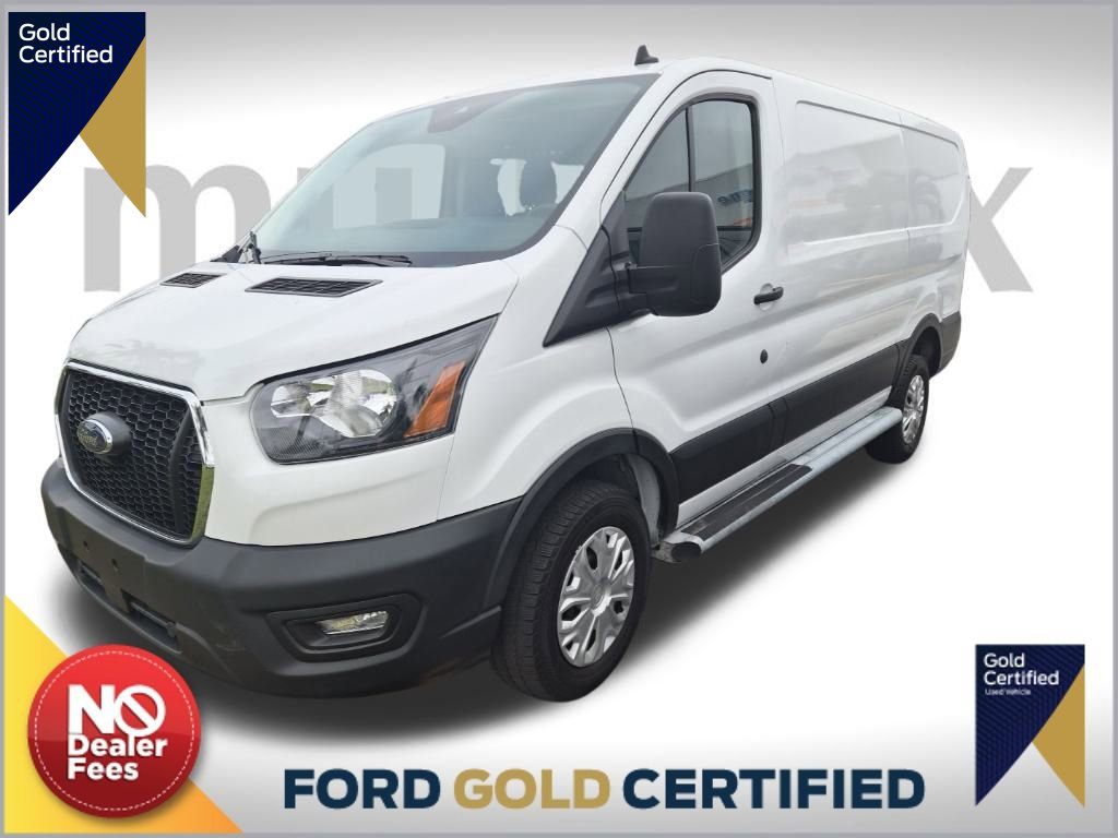 Certified 2023 Ford Transit 250 Low Roof w/ Exterior Upgrade Package