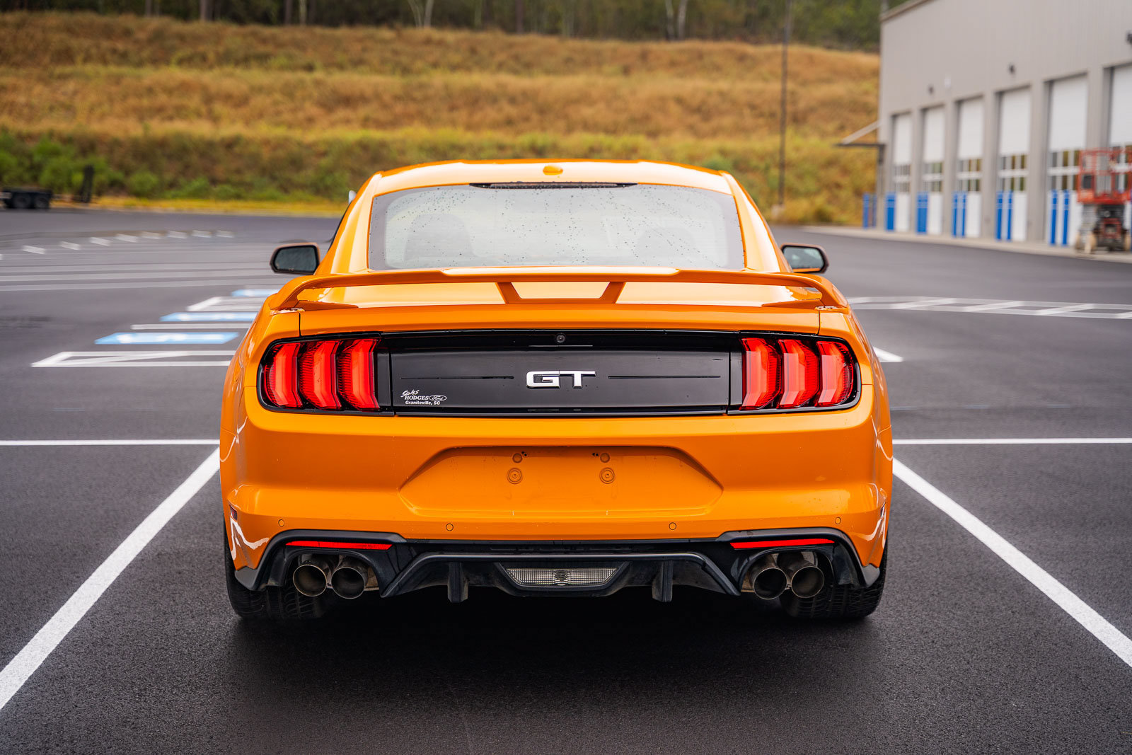 Certified 2018 Ford Mustang GT Premium w/ GT Performance Package RWD image 6