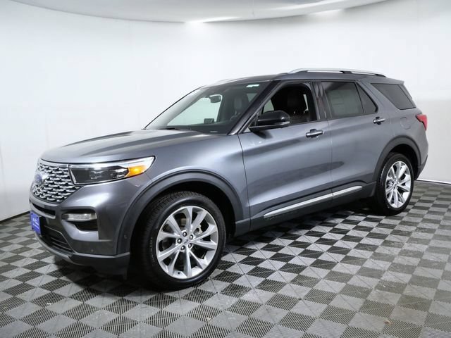 Certified 2021 Ford Explorer Platinum w/ Equipment Group 601A AWD/4WD image 5