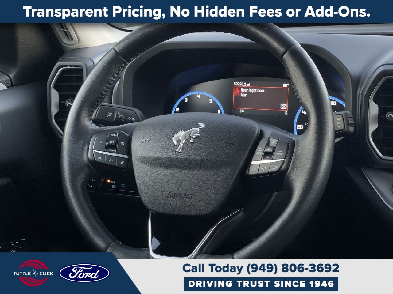 Certified 2023 Ford Bronco Sport Big Bend w/ Convenience Package AWD/4WD image 24