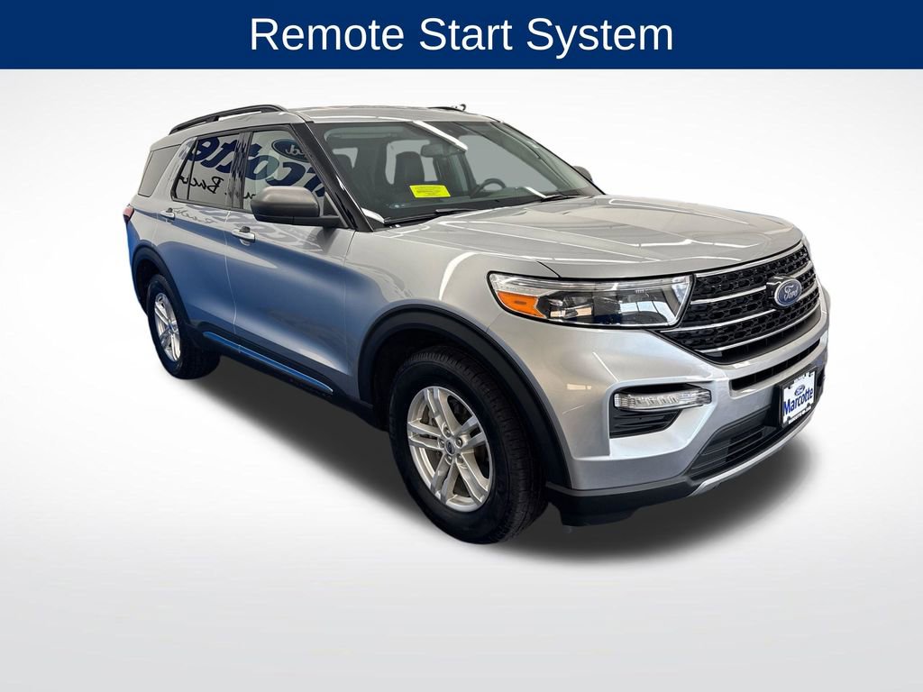 Certified 2021 Ford Explorer XLT w/ Equipment Group 202A AWD/4WD image 8
