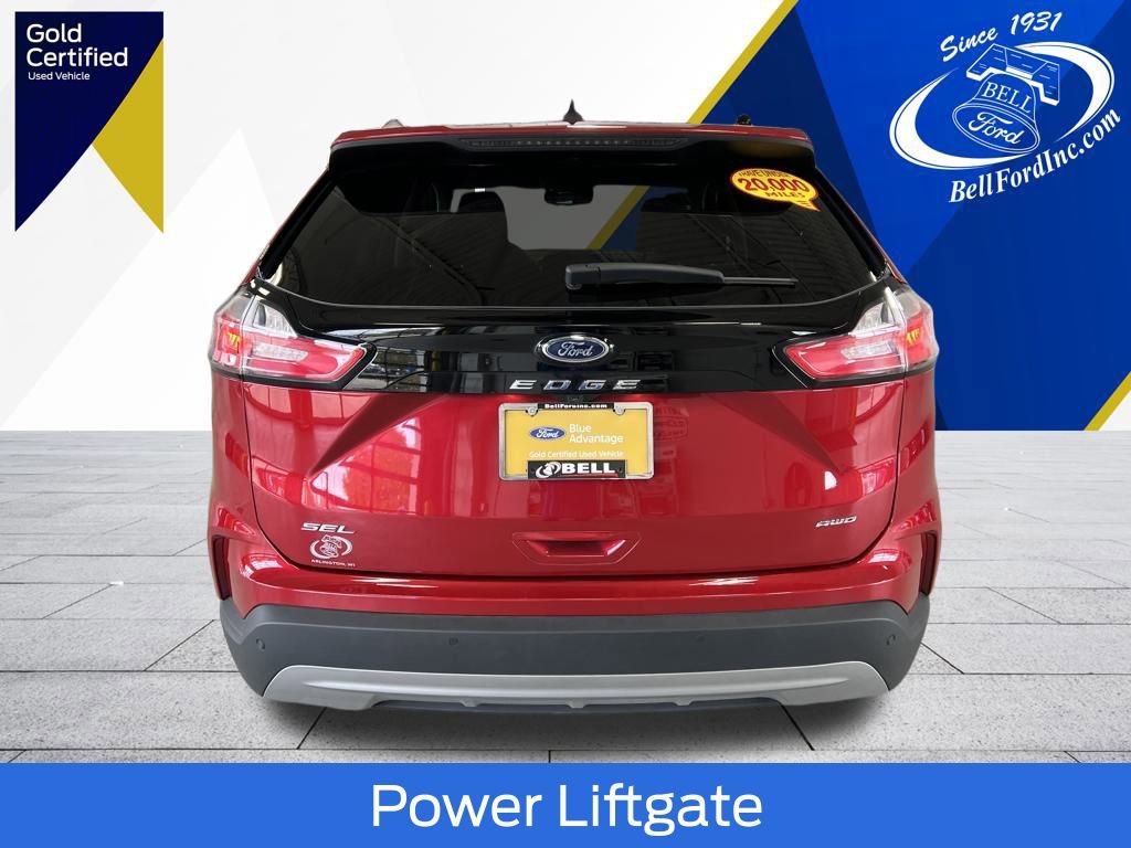Certified 2024 Ford Edge SEL w/ Convenience Package image 5