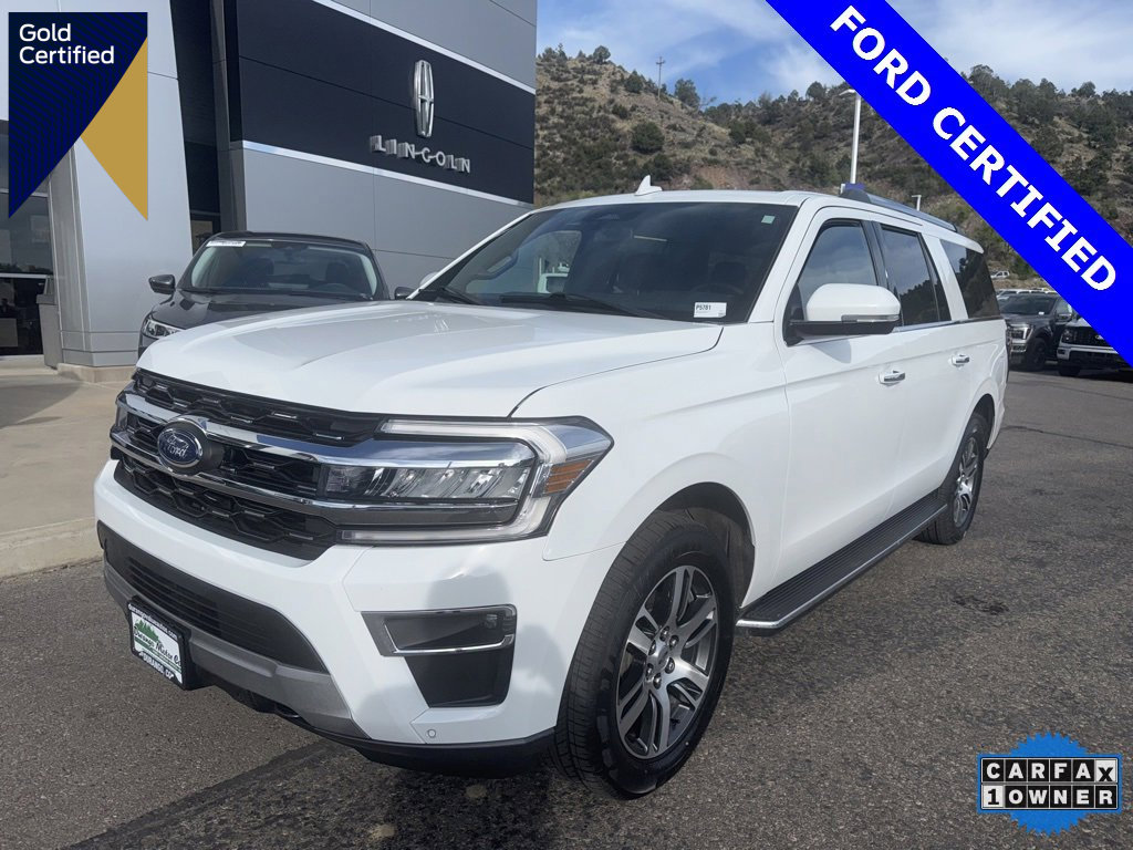 Certified 2023 Ford Expedition Max Limited