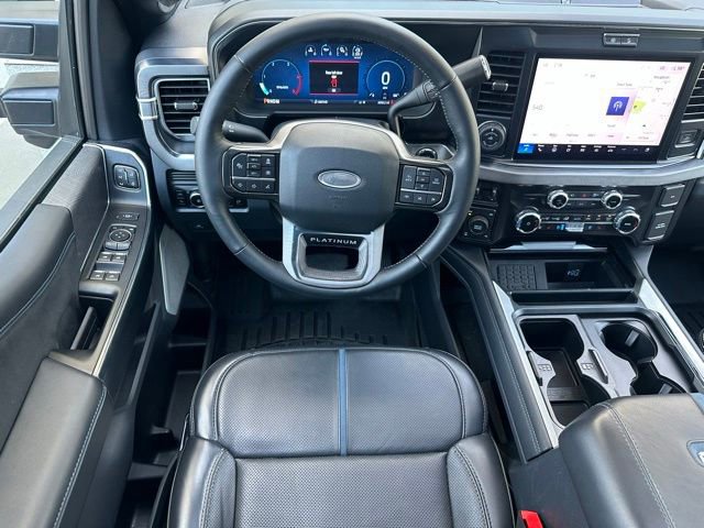 Certified 2025 Ford F250 Platinum w/ FX4 Off-Road Package AWD/4WD image 12