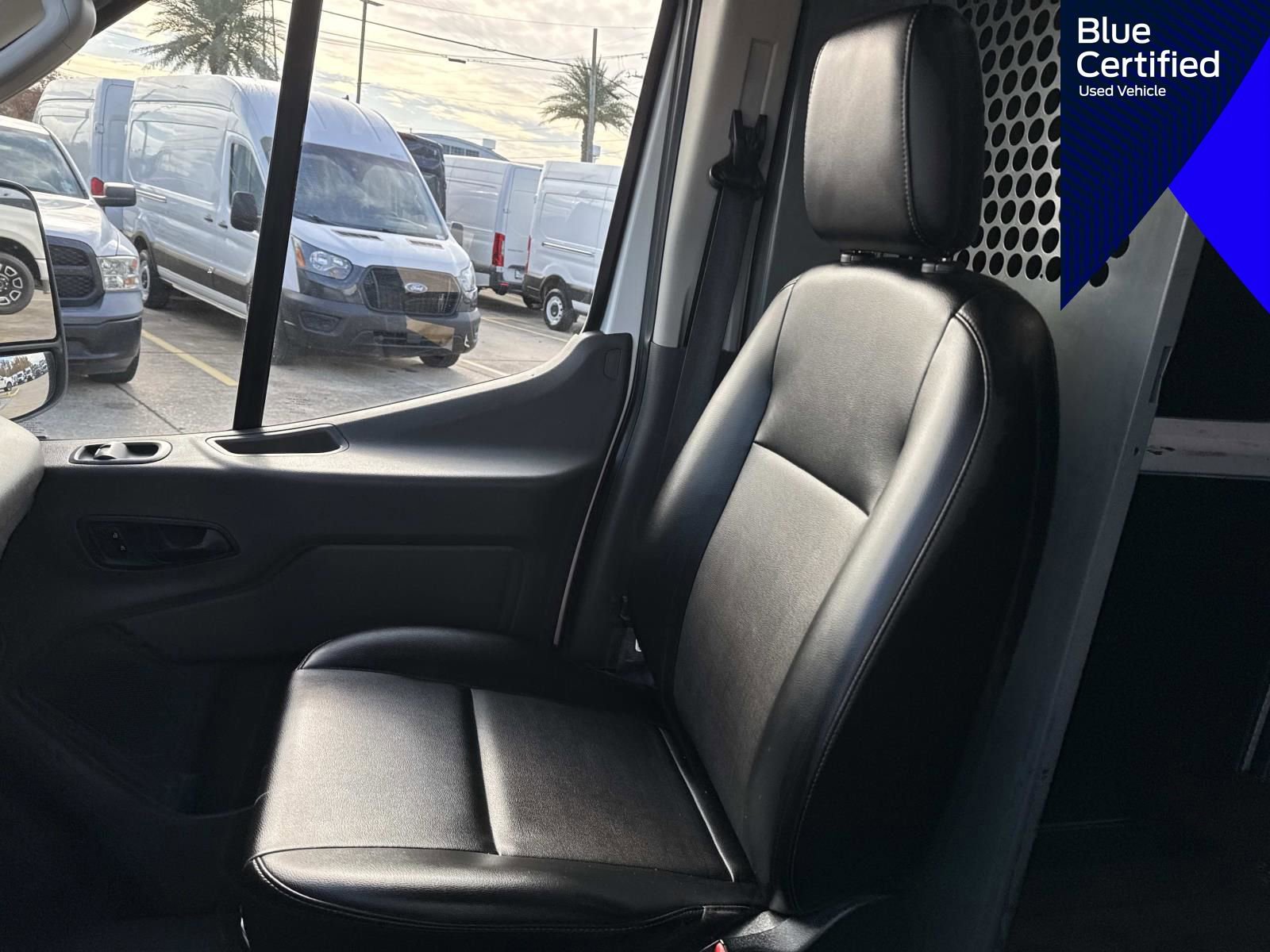 Certified 2021 Ford Transit 250 148 High Roof w/ Load Area Protection Package RWD image 20
