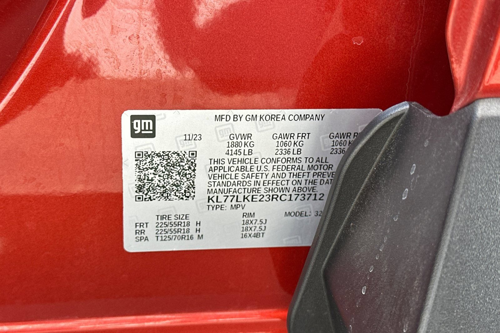 Used 2024 Chevrolet Trax ACTIV w/ Driver Confidence Package FWD image 34