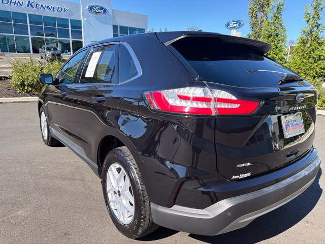 Certified 2024 Ford Edge SEL w/ Convenience Package AWD/4WD image 4