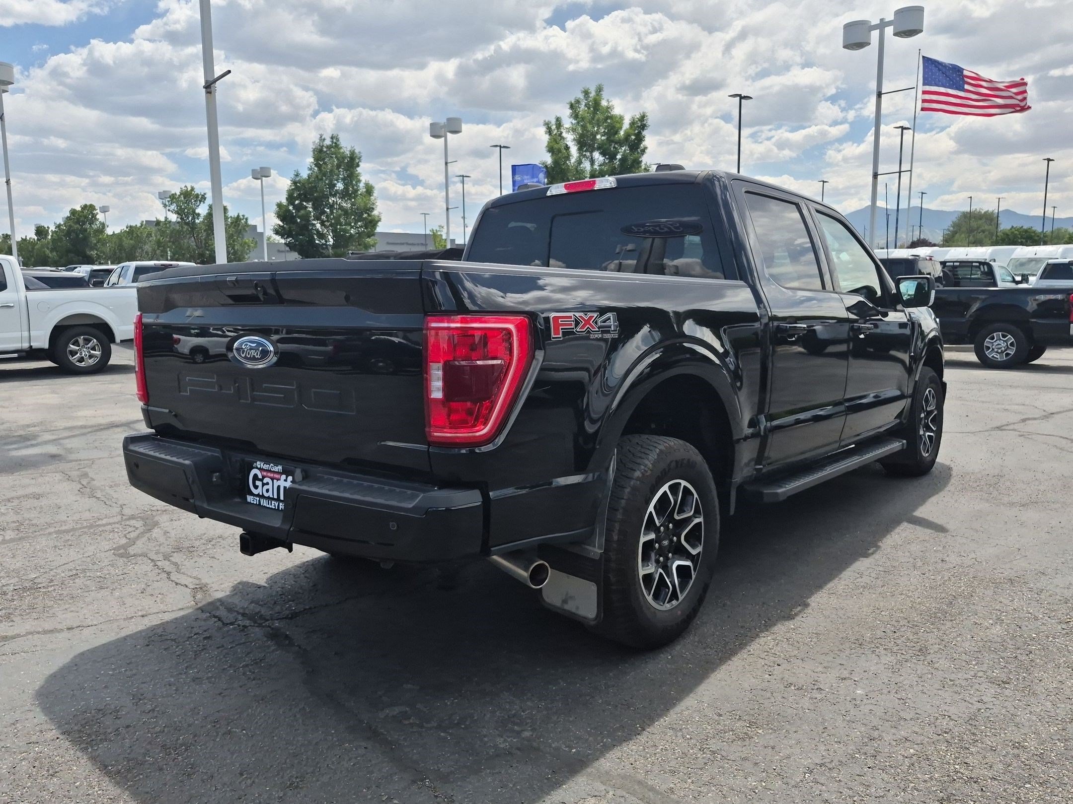 Certified 2023 Ford F150 XLT w/ Equipment Group 302A High AWD/4WD image 3