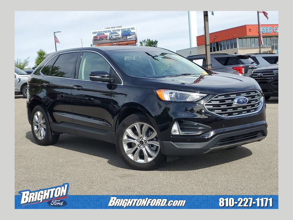 Certified 2024 Ford Edge Titanium AWD/4WD image 1