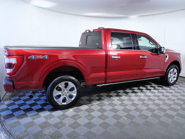 Certified 2021 Ford F150 Platinum w/ Equipment Group 701A High image 4