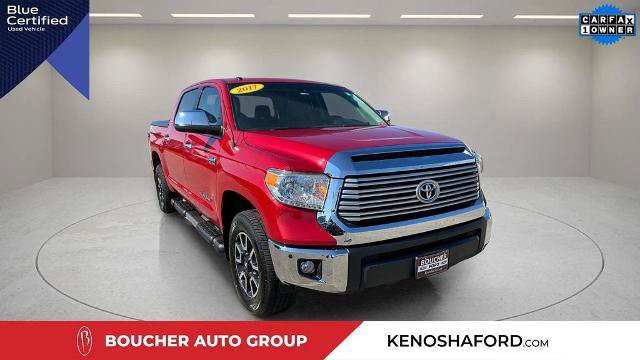 Used 2017 Toyota Tundra Limited w/ Limited Premium Package AWD/4WD image 3