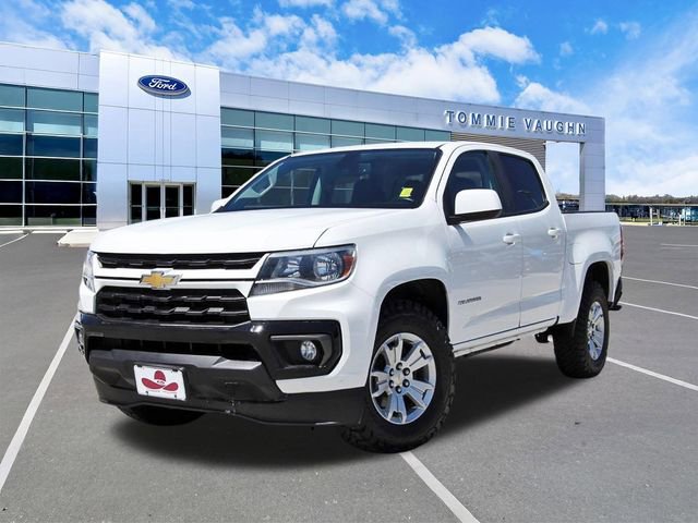 Used 2021 Chevrolet Colorado LT w/ LT Convenience Package image 1