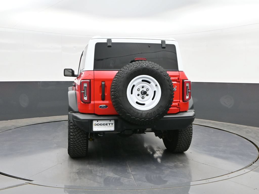 Certified 2023 Ford Bronco Heritage Edition AWD/4WD image 8