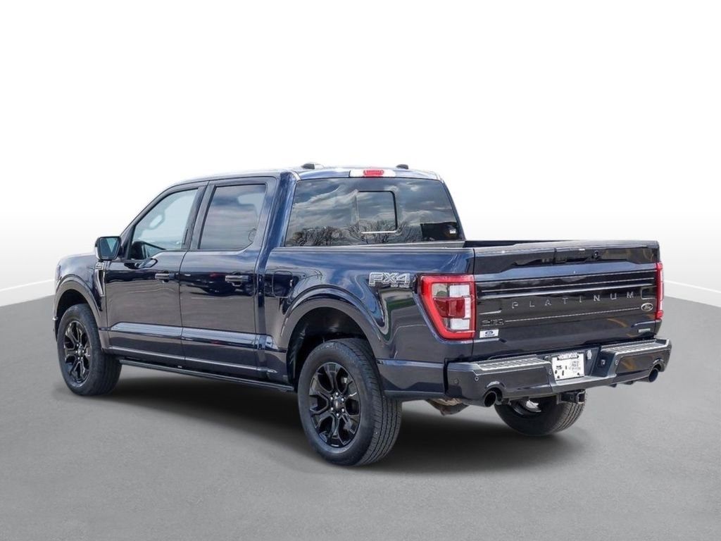 Certified 2023 Ford F150 Platinum w/ Equipment Group 701A High AWD/4WD image 6
