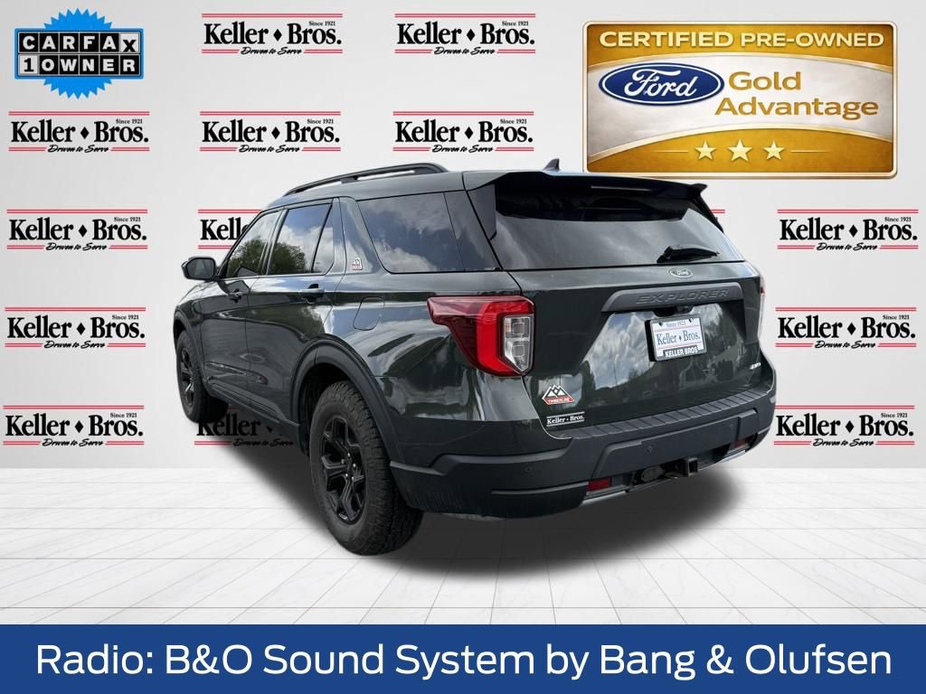Certified 2023 Ford Explorer Timberline w/ Timberline Technology Package image 5
