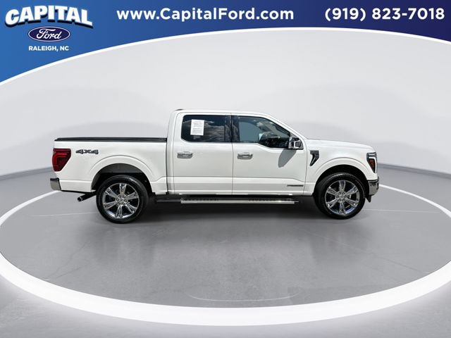 Certified 2024 Ford F150 Lariat w/ Equipment Group 502A High AWD/4WD image 9