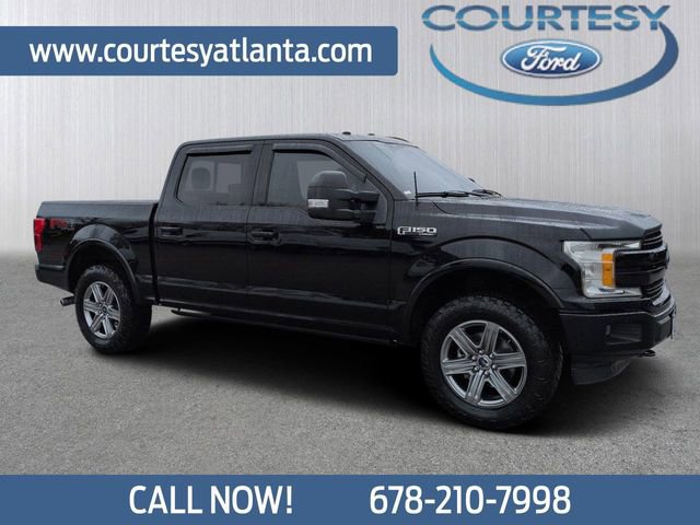Certified 2018 Ford F150 Lariat